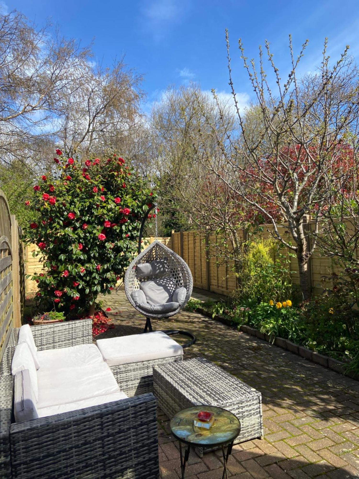 Beautiful Bexhill Cottage With Garden 3 Mins Walk To Beach Bexhill-on-Sea Exterior foto